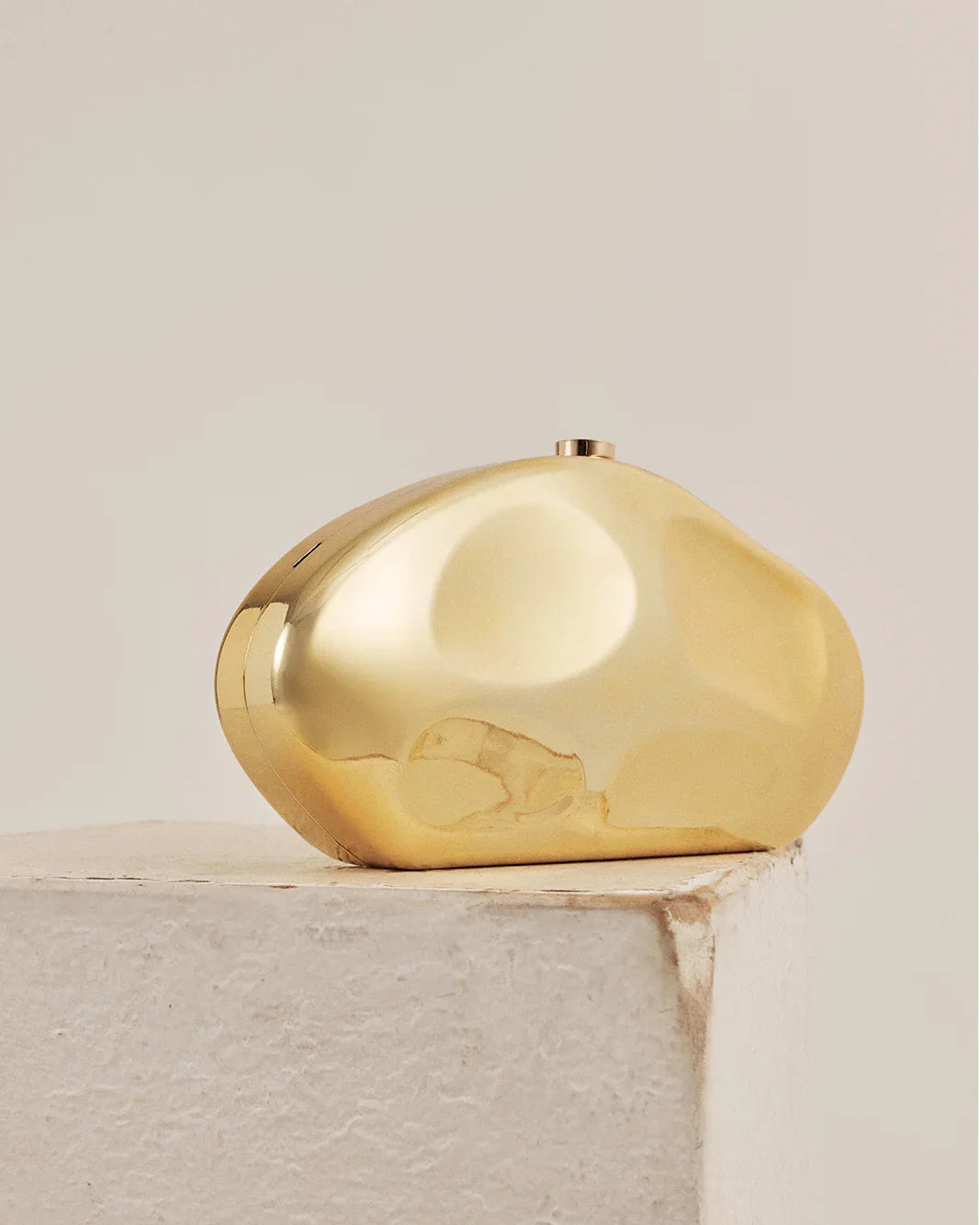 ELODY CLUTCH BAG - GOLD