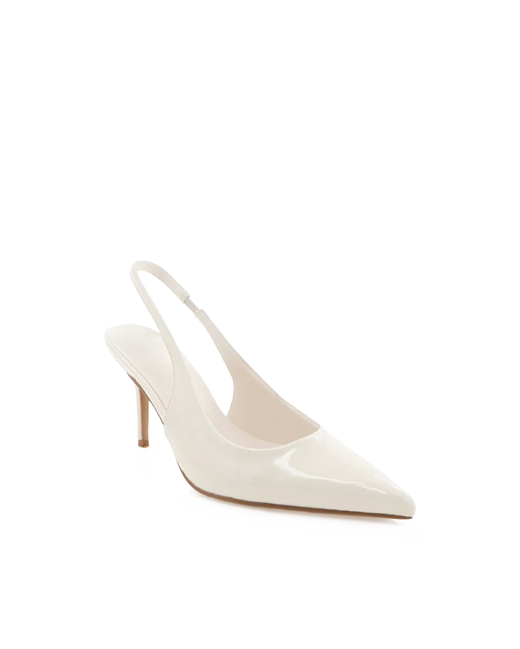 BLONDIE WIDE FIT - BONE PATENT