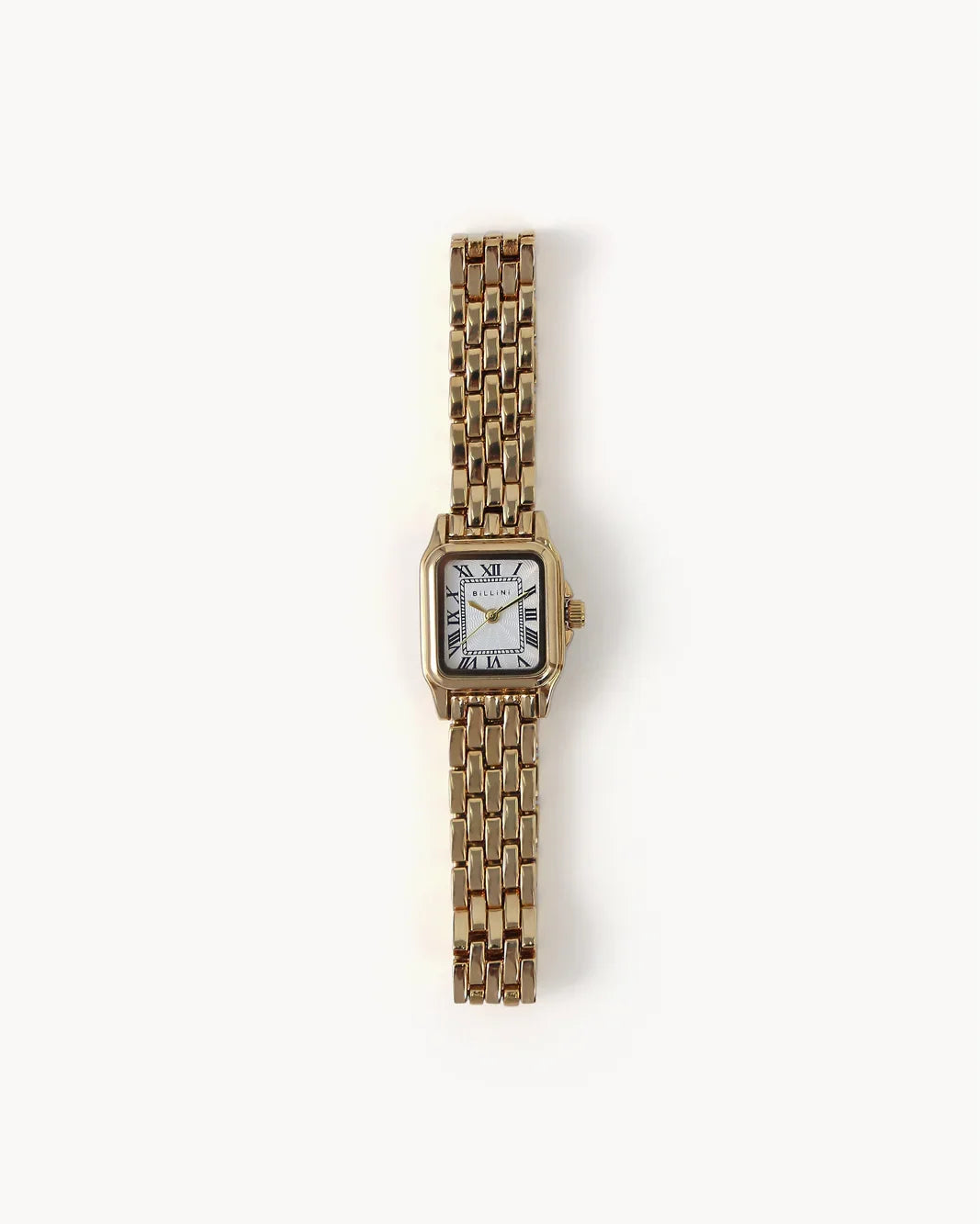 ELIJAH WATCH - GOLD PLATED 18K
