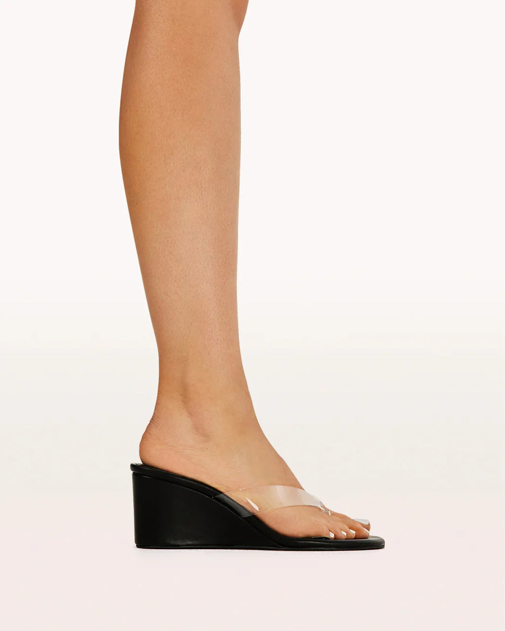 TIGGY - CLEAR-BLACK