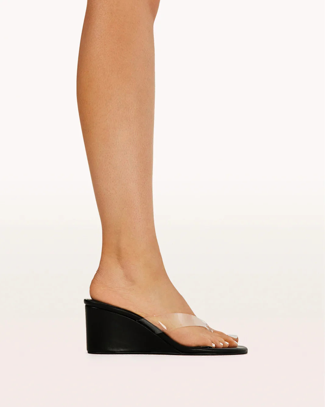 TIGGY - CLEAR-BLACK