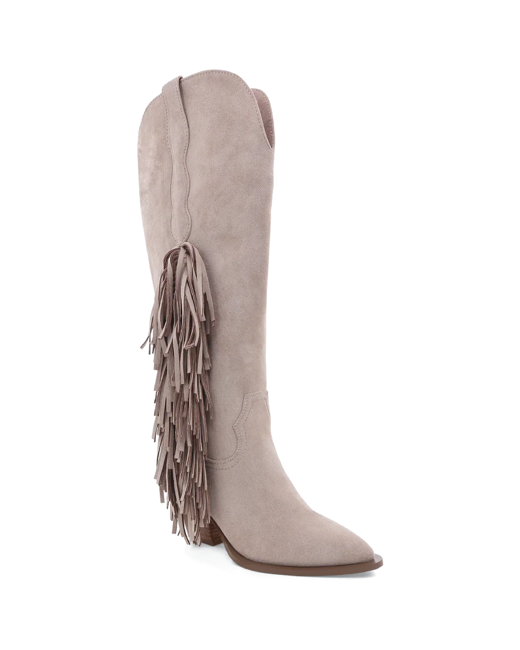ARDIE - LIGHT BEIGE SUEDE