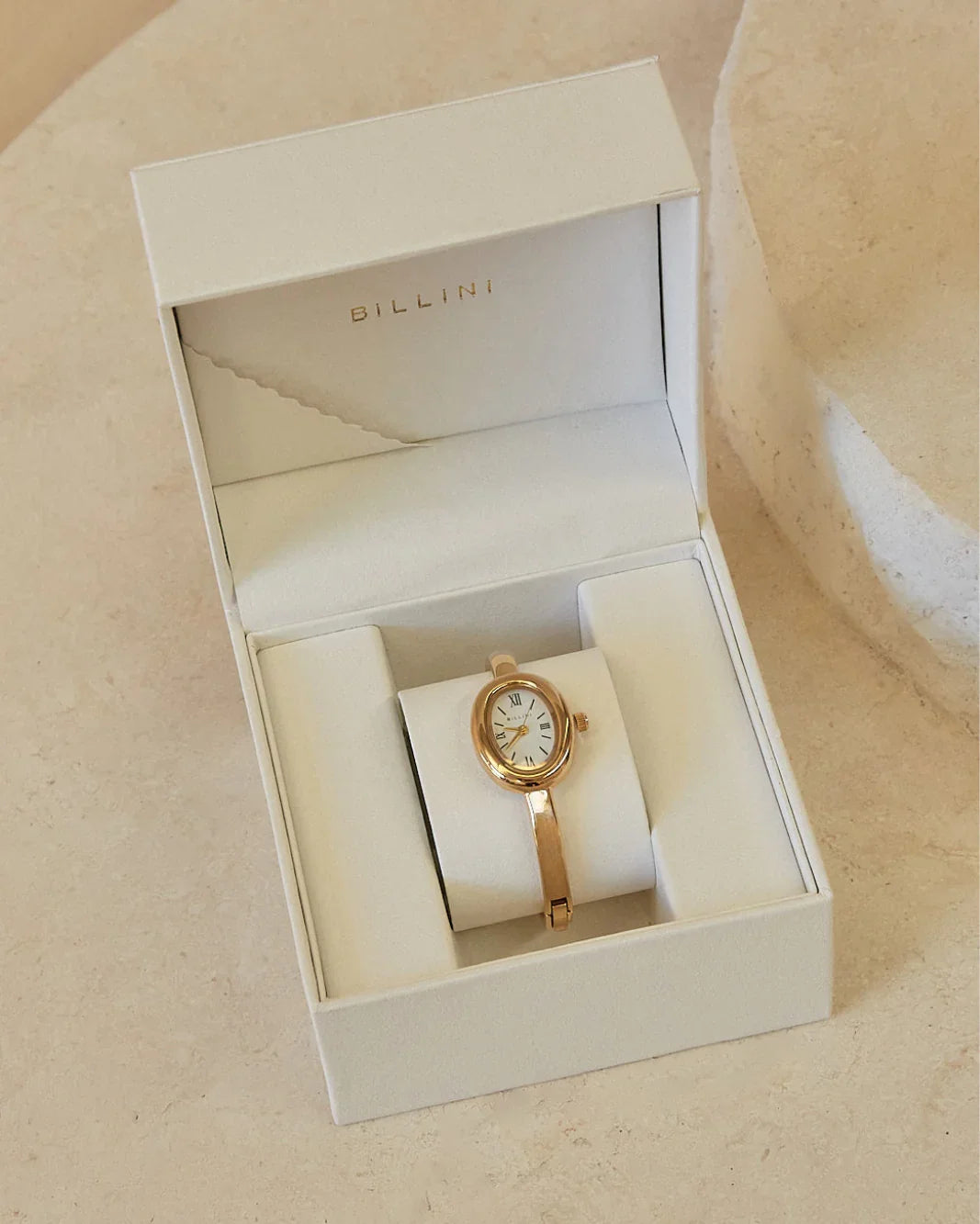 ELODIE WATCH - GOLD PLATED 18K