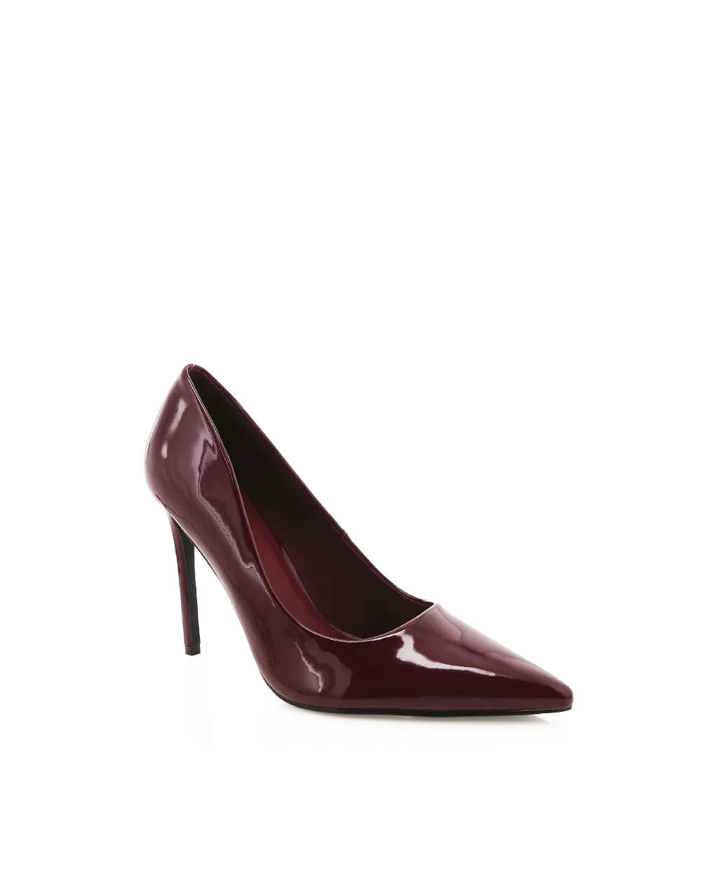 EMERIC - DARK CHERRY PATENT