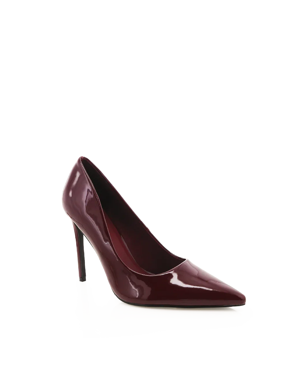 EMERIC - DARK CHERRY PATENT