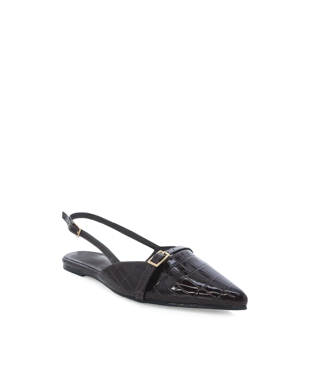 HADLEE - DARK CACAO PATENT CROC