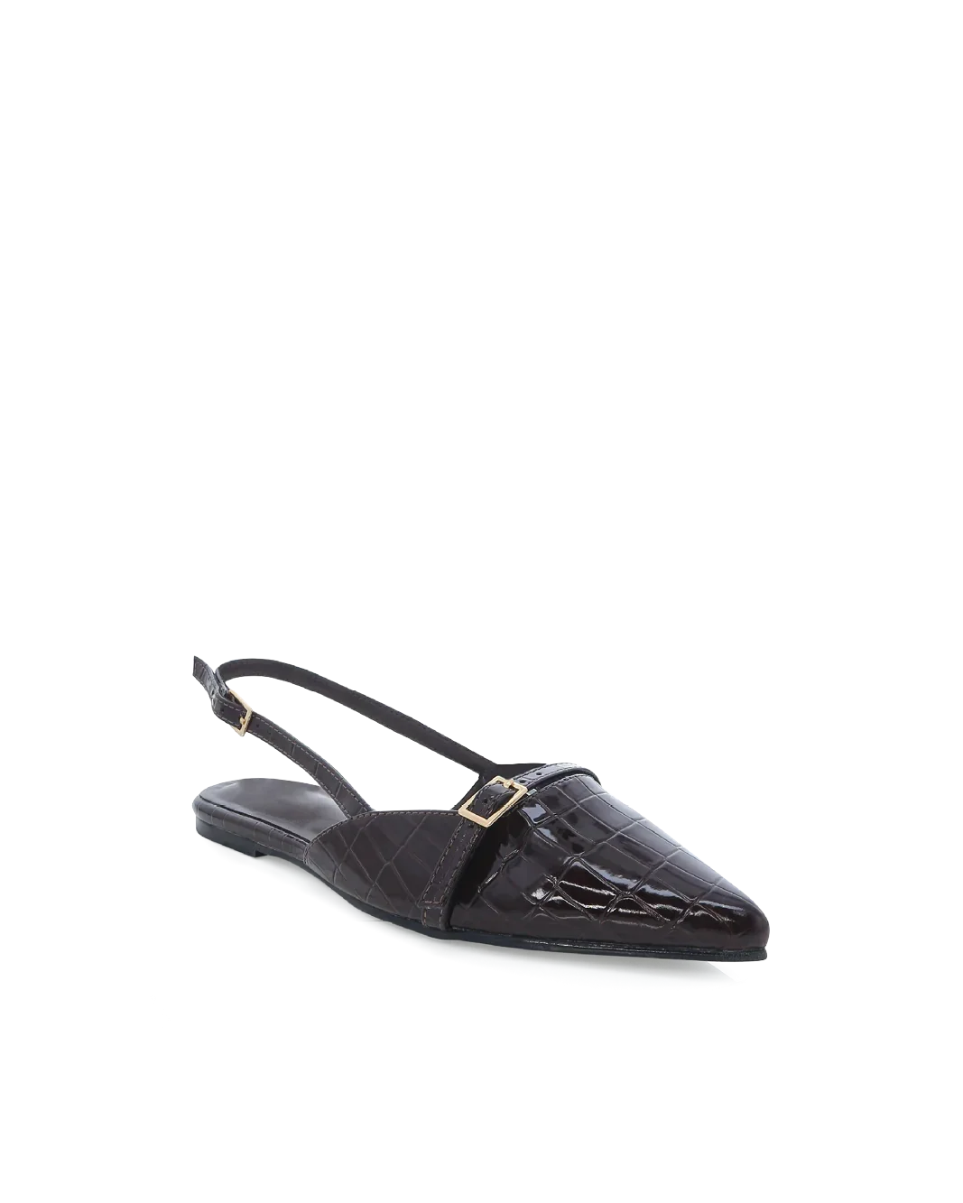 HADLEE - DARK CACAO PATENT CROC