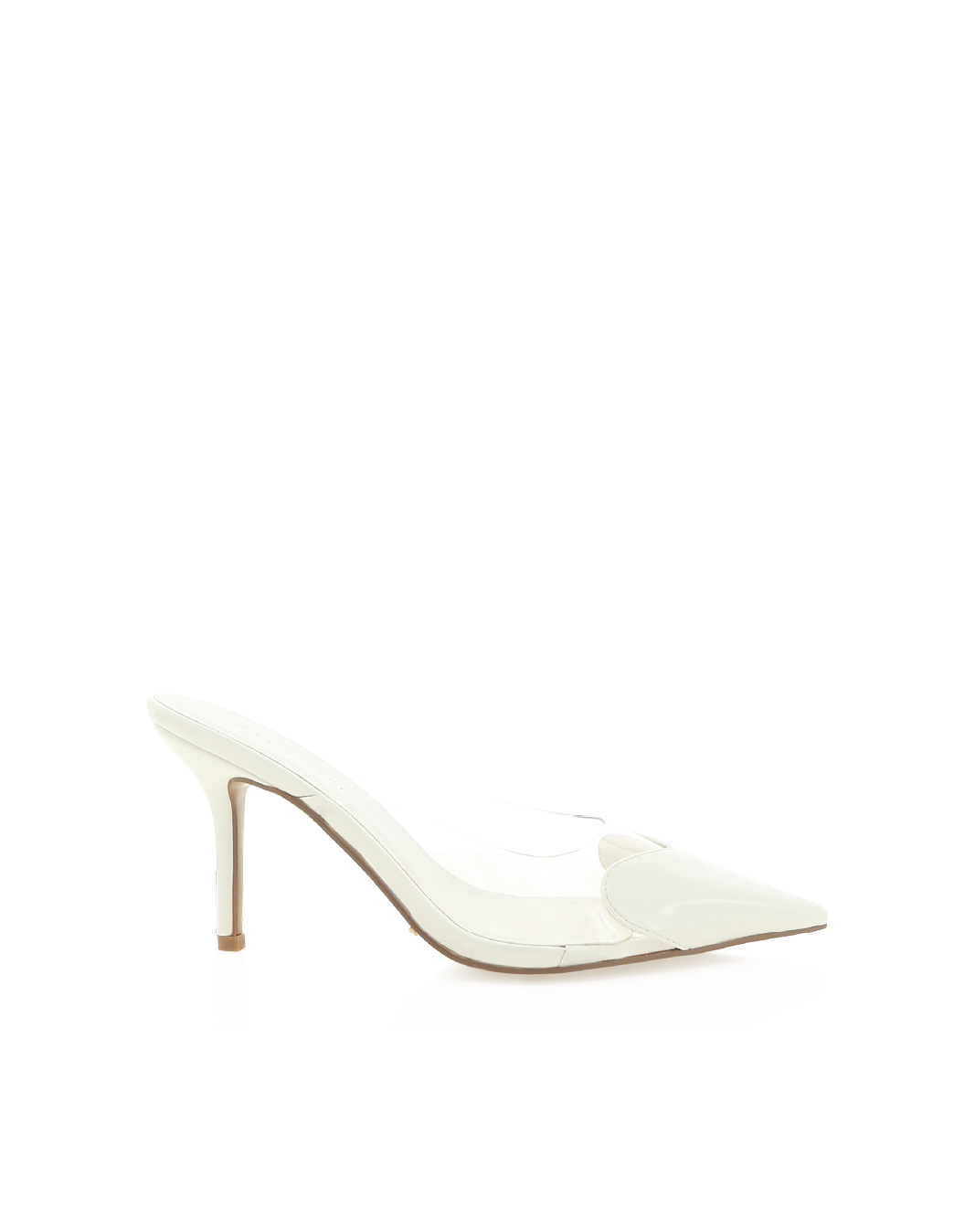 KARESS - WHITE PATENT-CLEAR