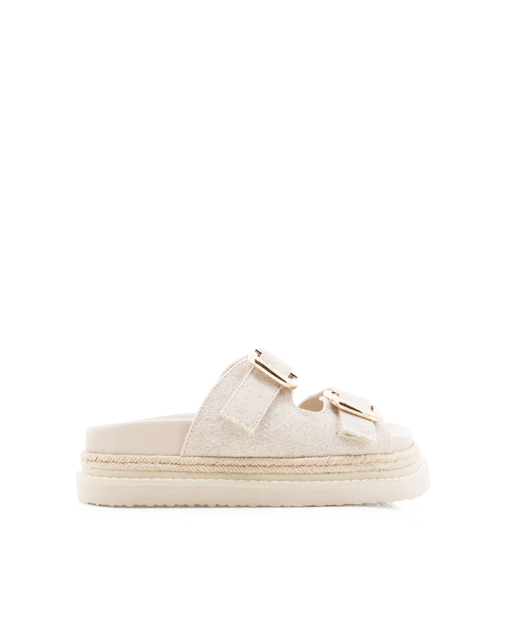 ALESSIA - WHEAT LINEN
