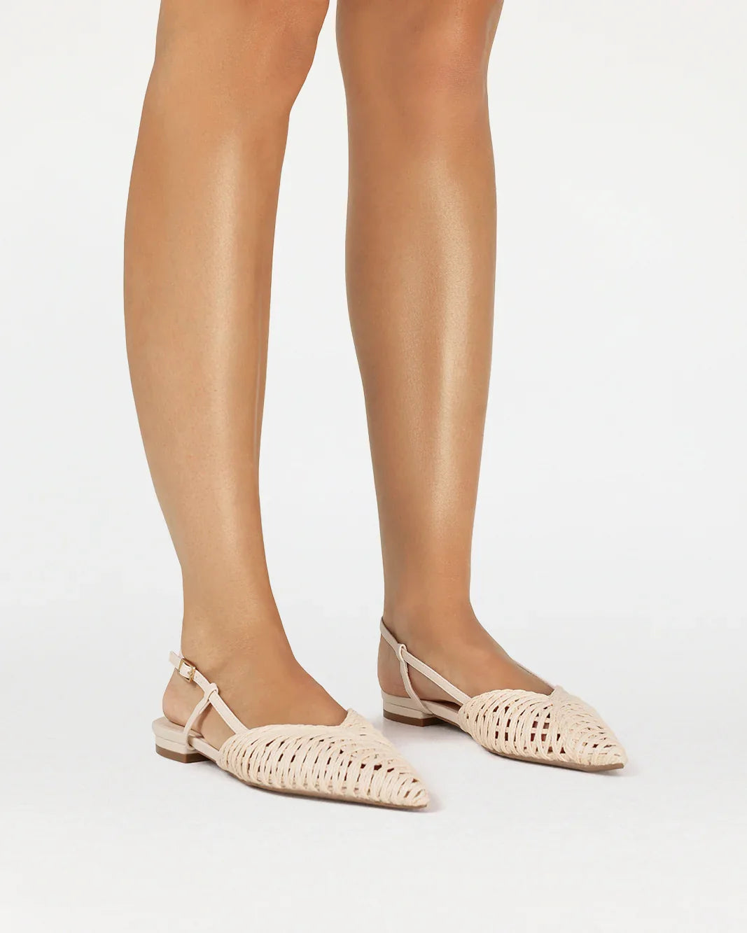 MAZE - IVORY RAFFIA WEAVE