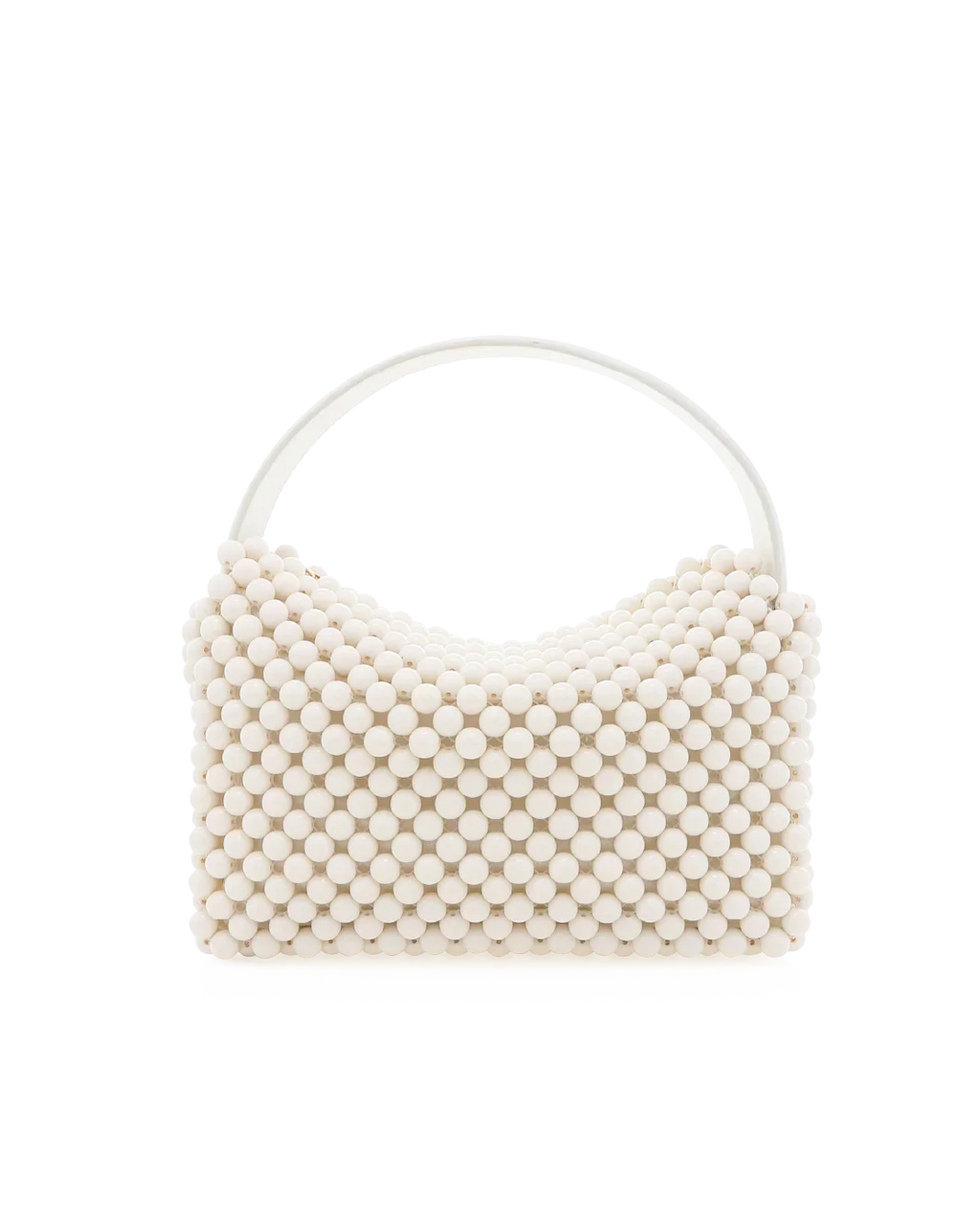JEANIE HANDLE BAG - BONE