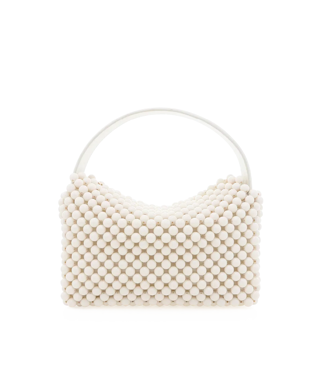 JEANIE HANDLE BAG - BONE