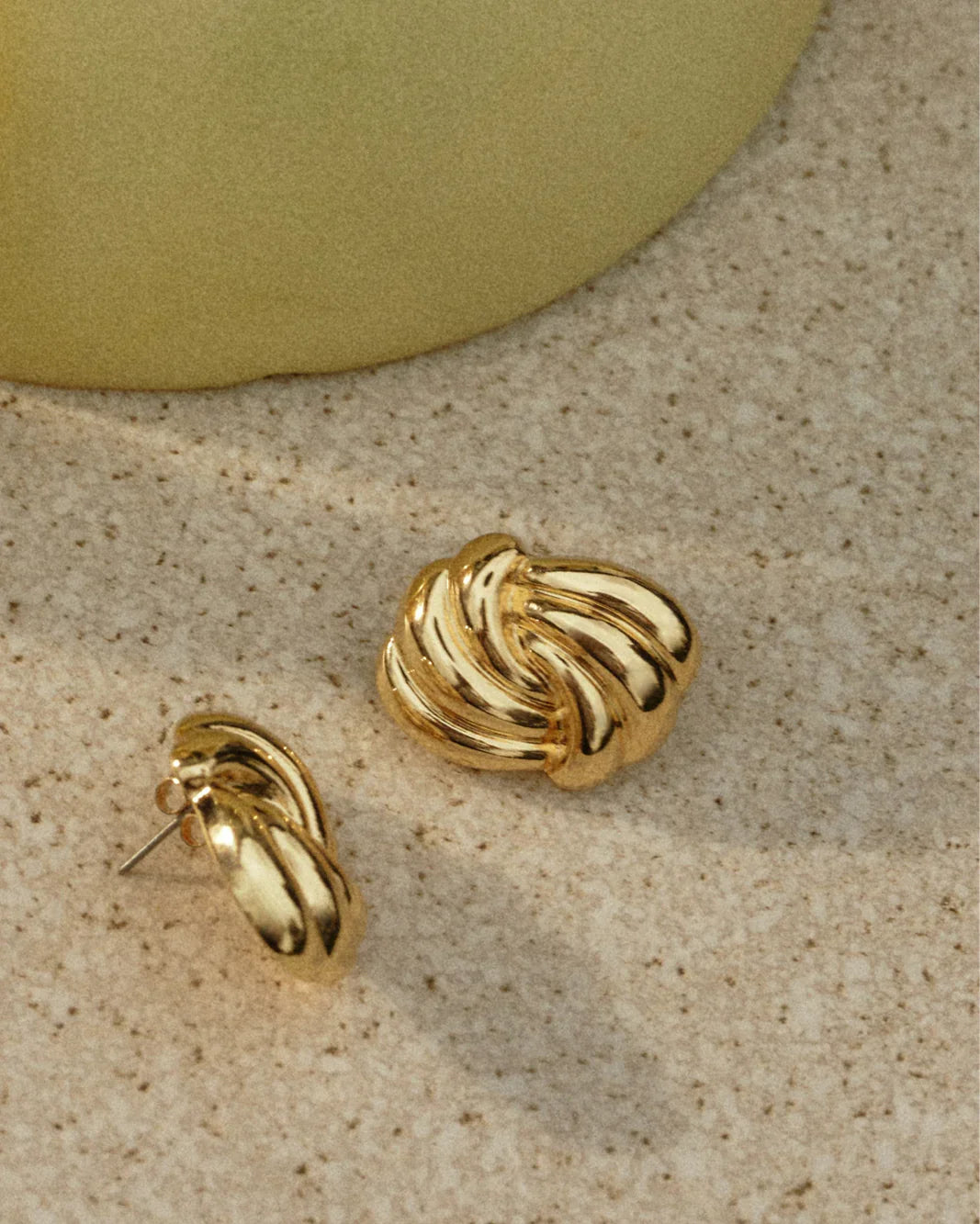 HAIDEE EARRINGS - GOLD