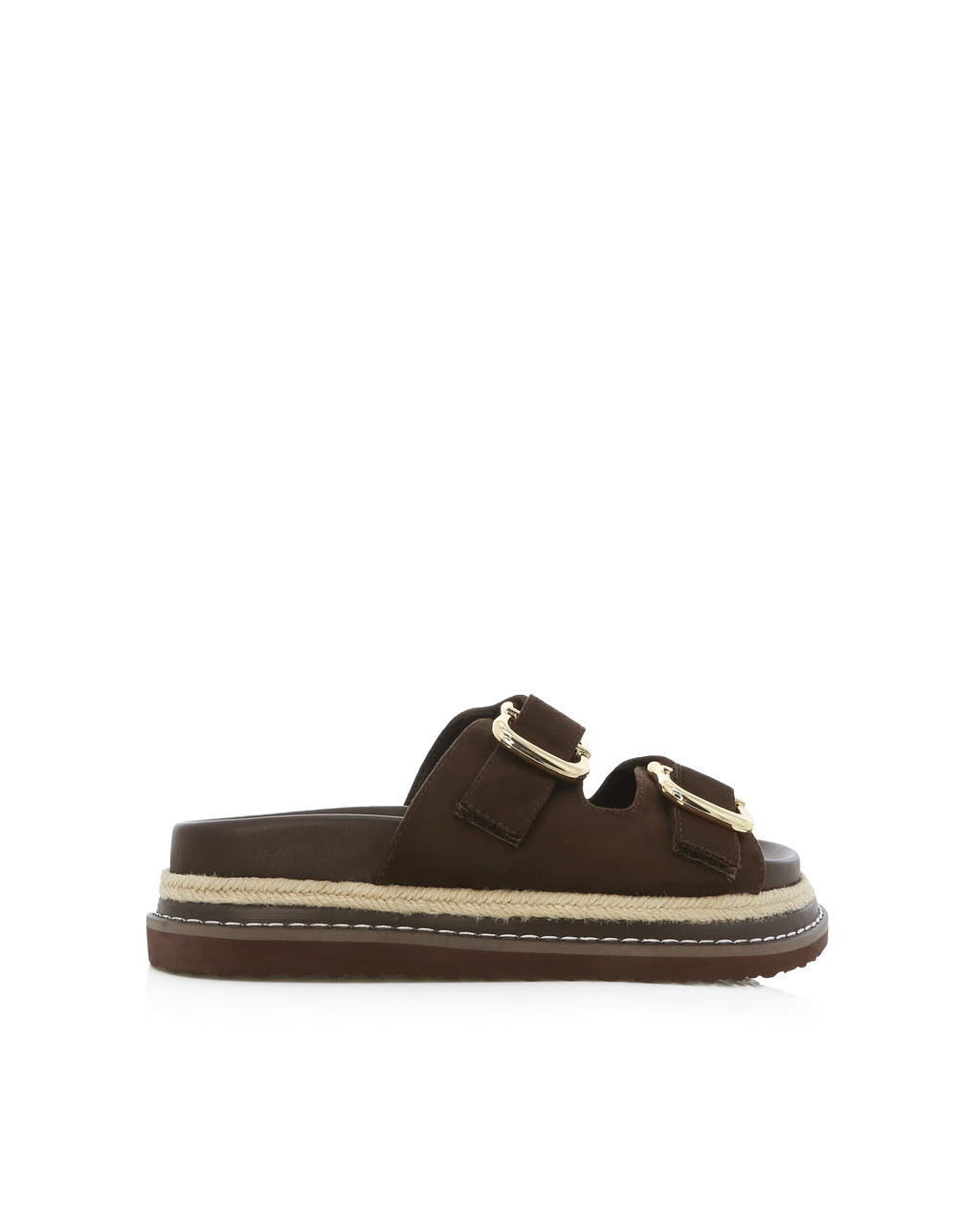 ALESSIA - DARK CACAO SUEDE