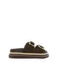 ALESSIA - DARK CACAO SUEDE
