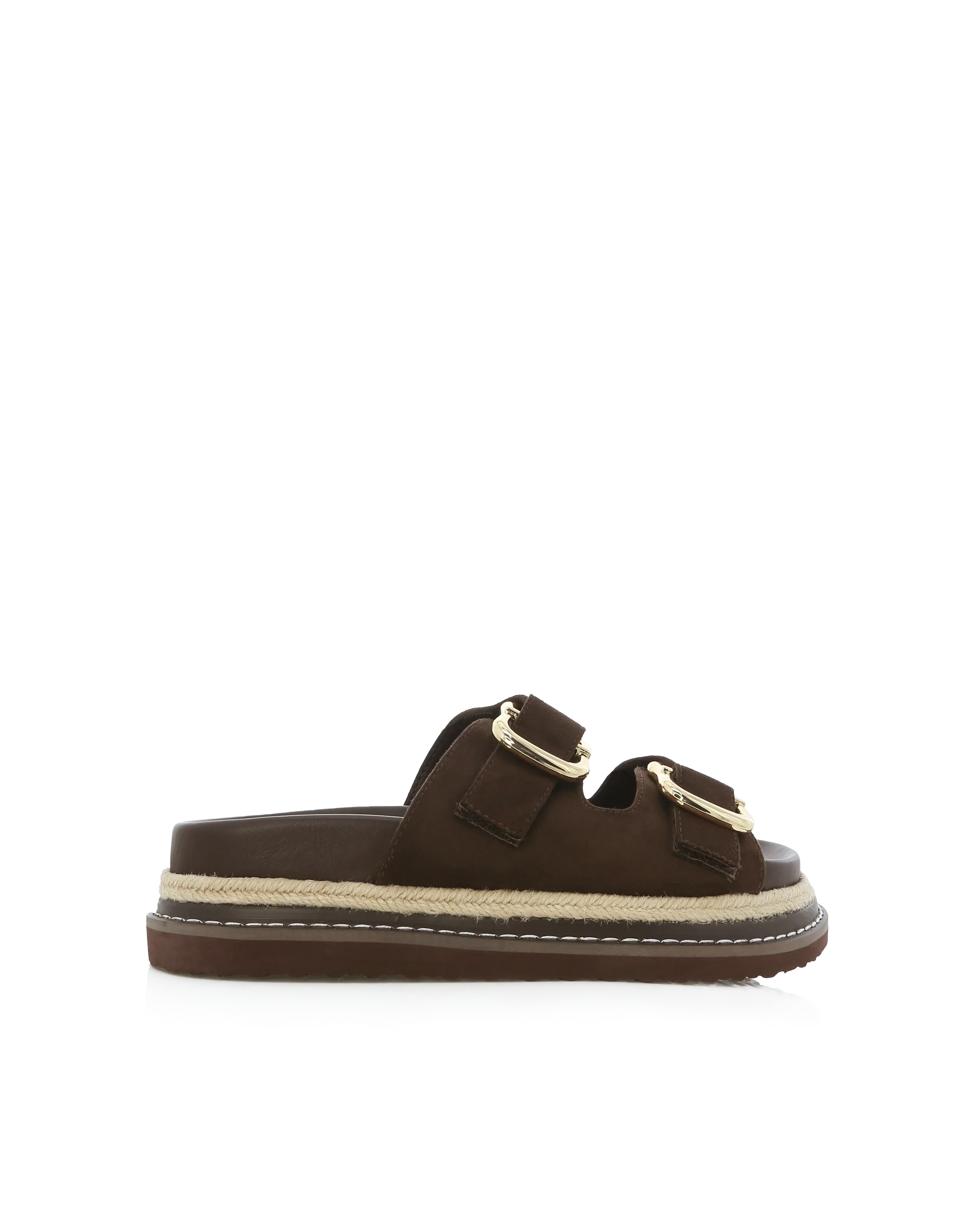 ALESSIA - DARK CACAO SUEDE