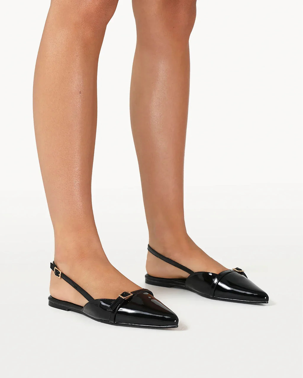 HADLEE - BLACK PATENT