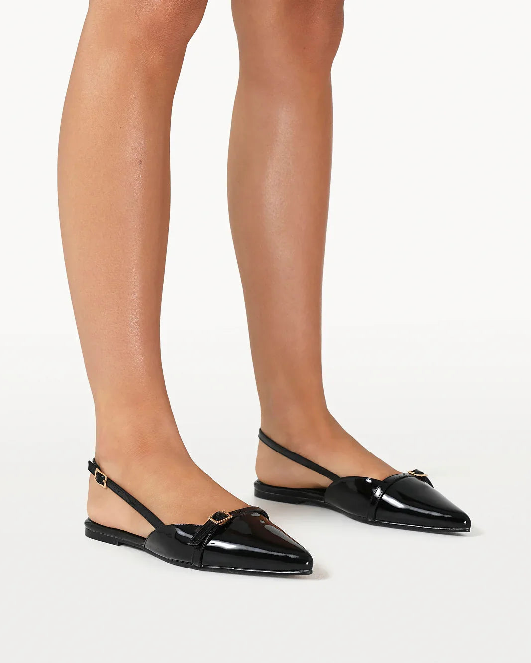 HADLEE - BLACK PATENT