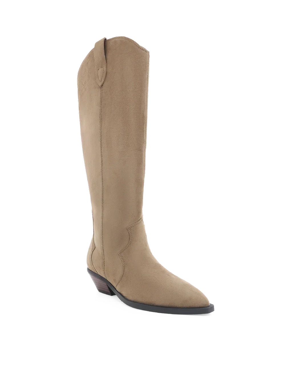 HELIX - STONE SUEDE