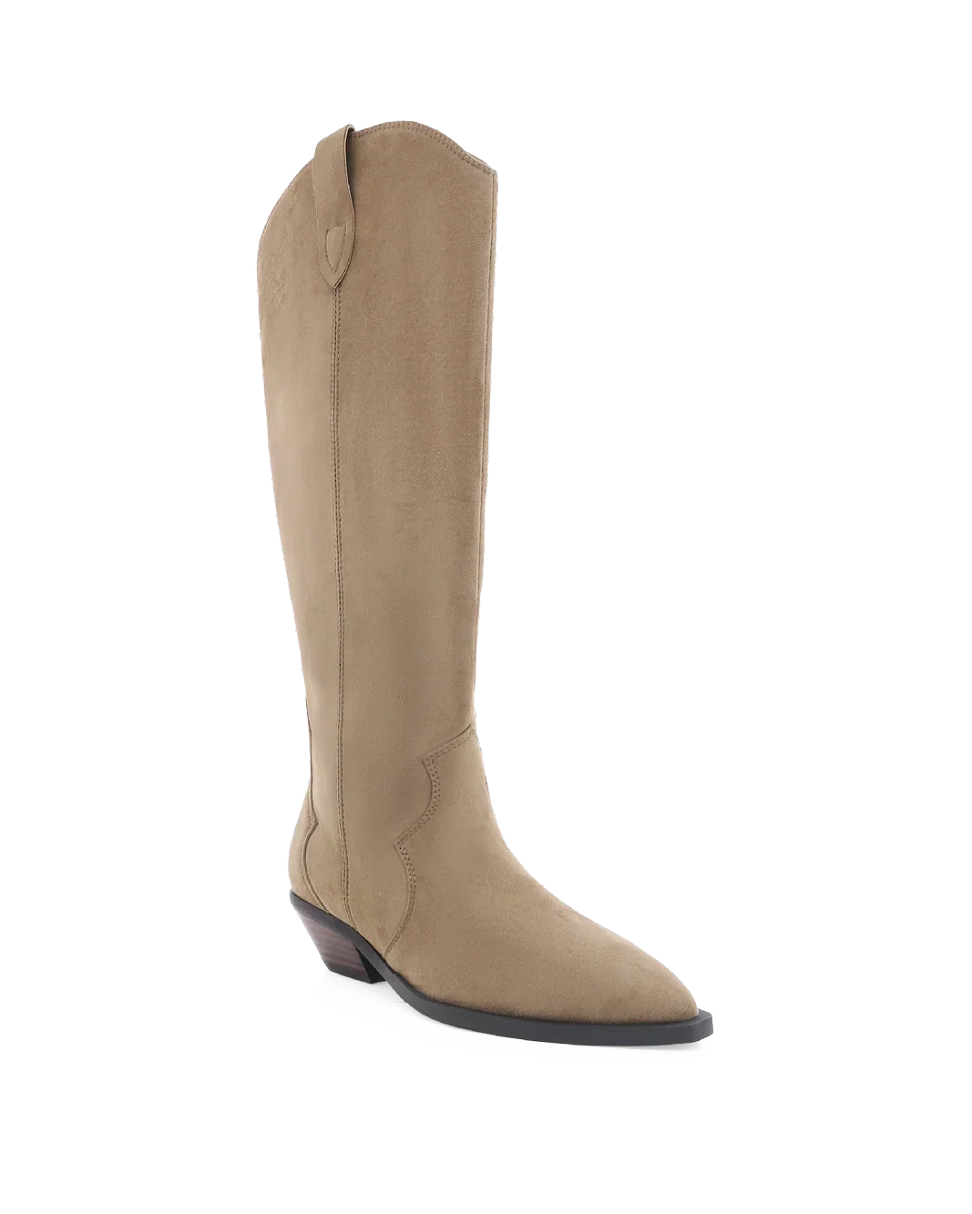 HELIX - STONE SUEDE