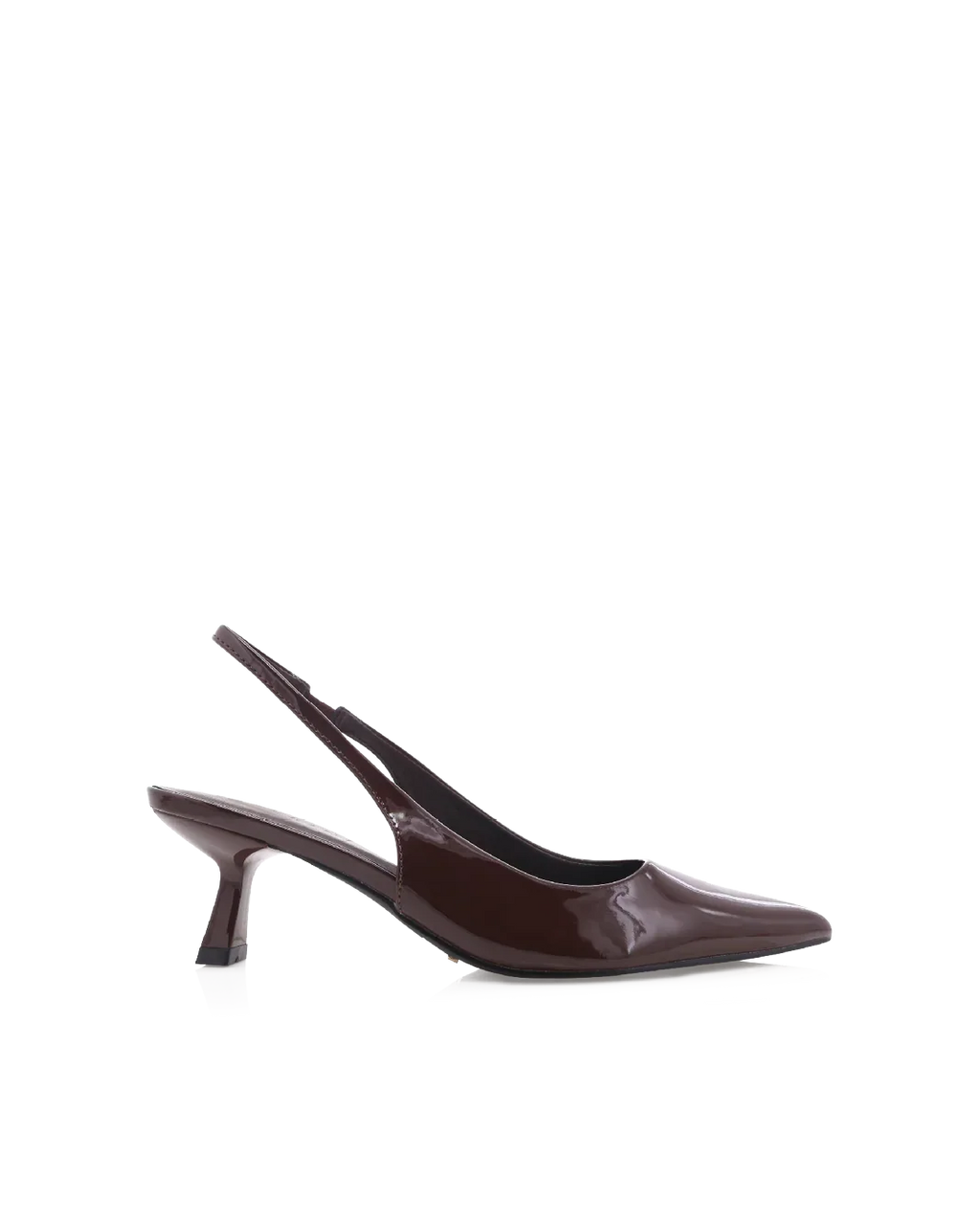 AYLA - CHOCOLATE PATENT