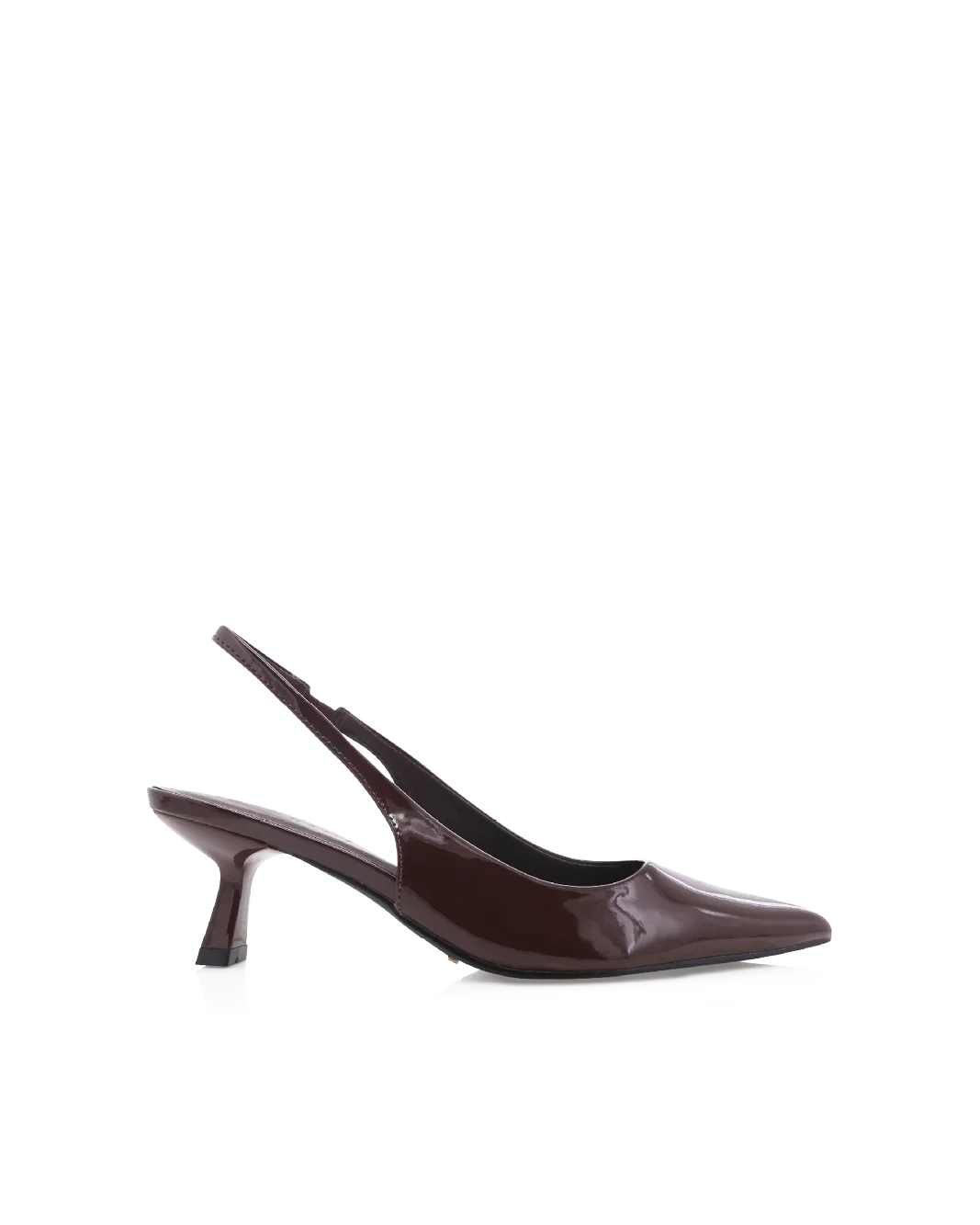 AYLA - CHOCOLATE PATENT