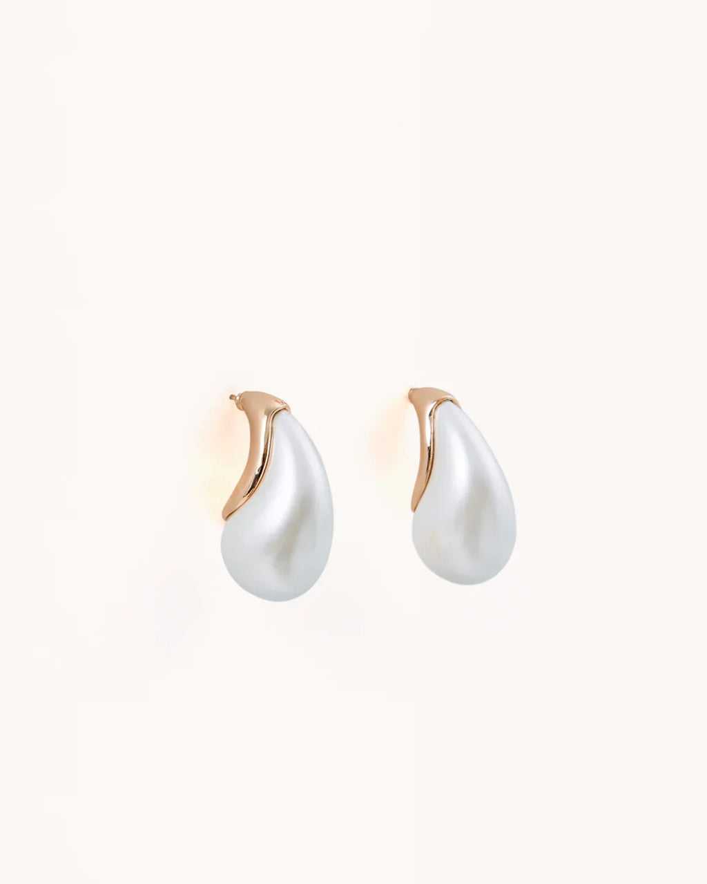 GALA EARRINGS - GOLD-PEARL