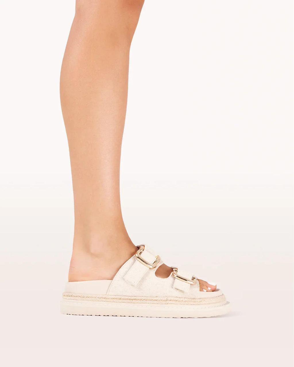ALESSIA - WHEAT LINEN