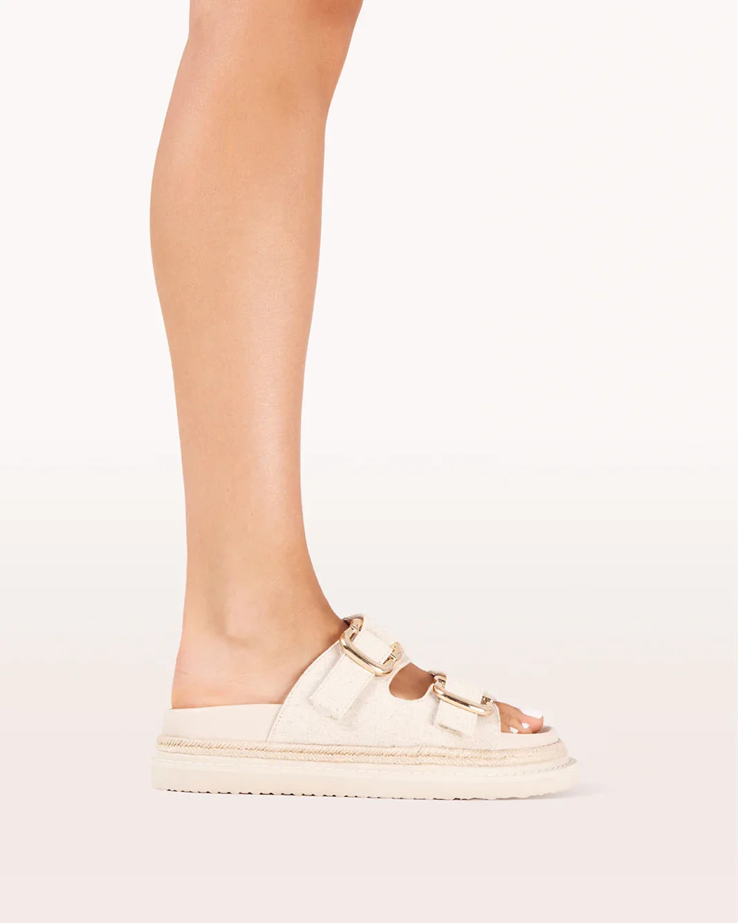 ALESSIA - WHEAT LINEN