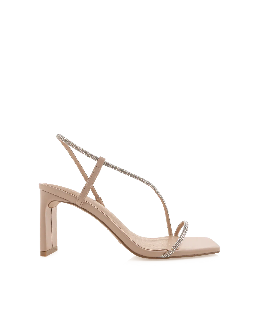 KAYE - NUDE-DIAMANTE