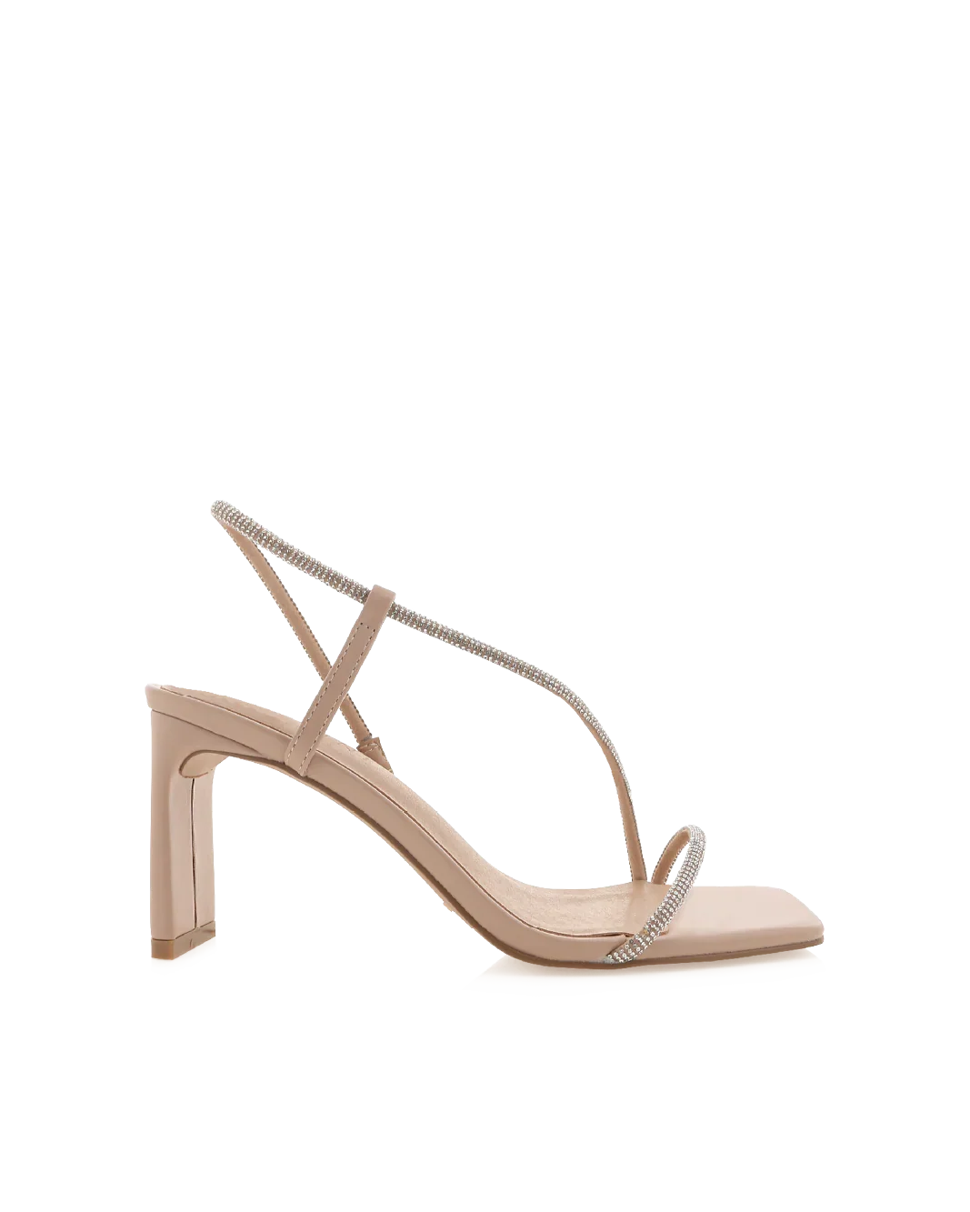 KAYE - NUDE-DIAMANTE