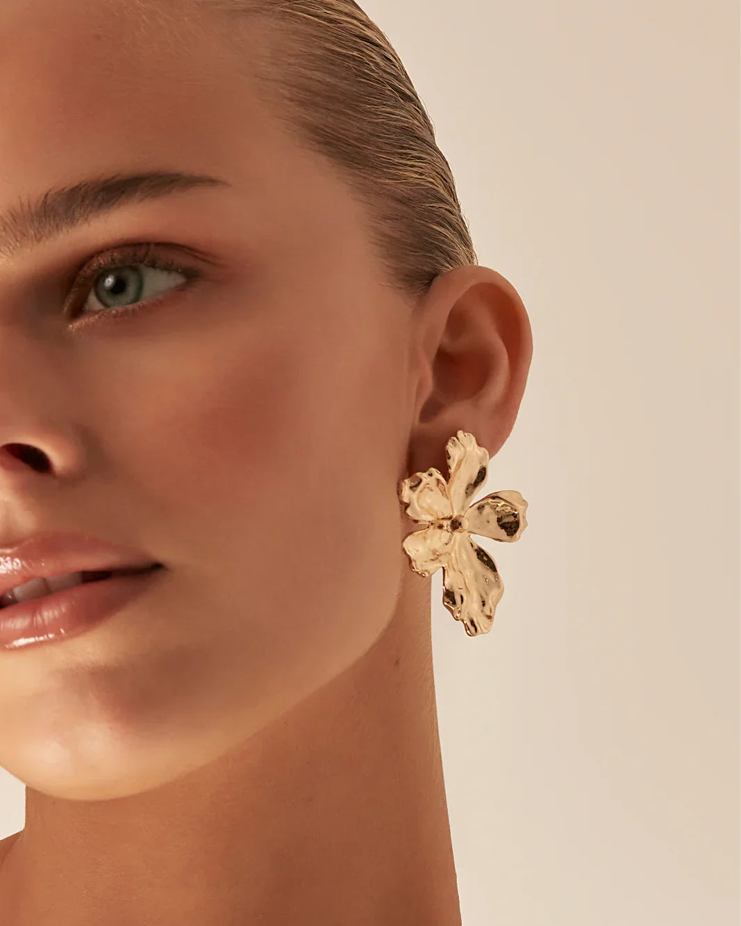 MAGNOLIA EARRINGS - GOLD
