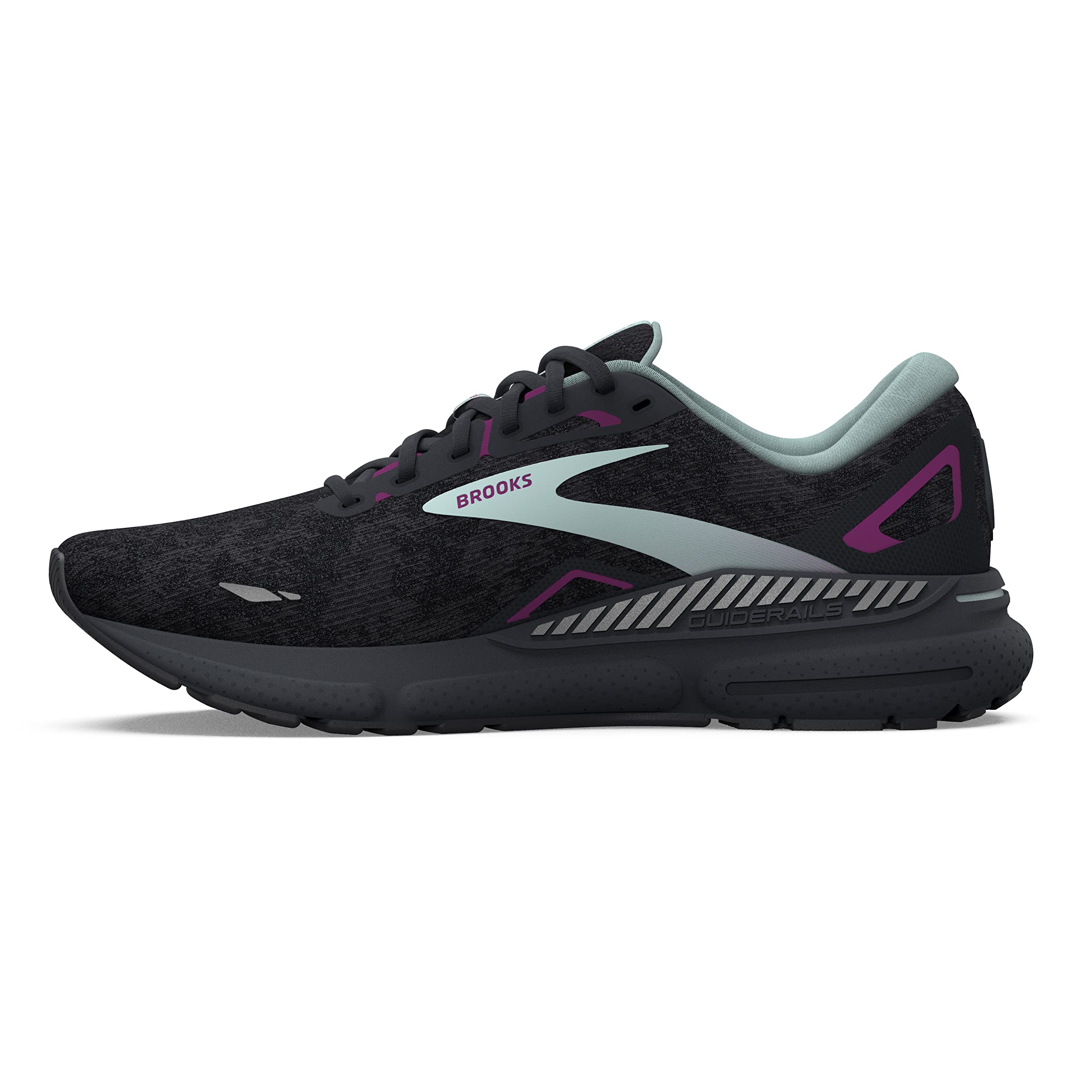Brooks Adrenaline Gts 23 Womens Black/Light Blue/P