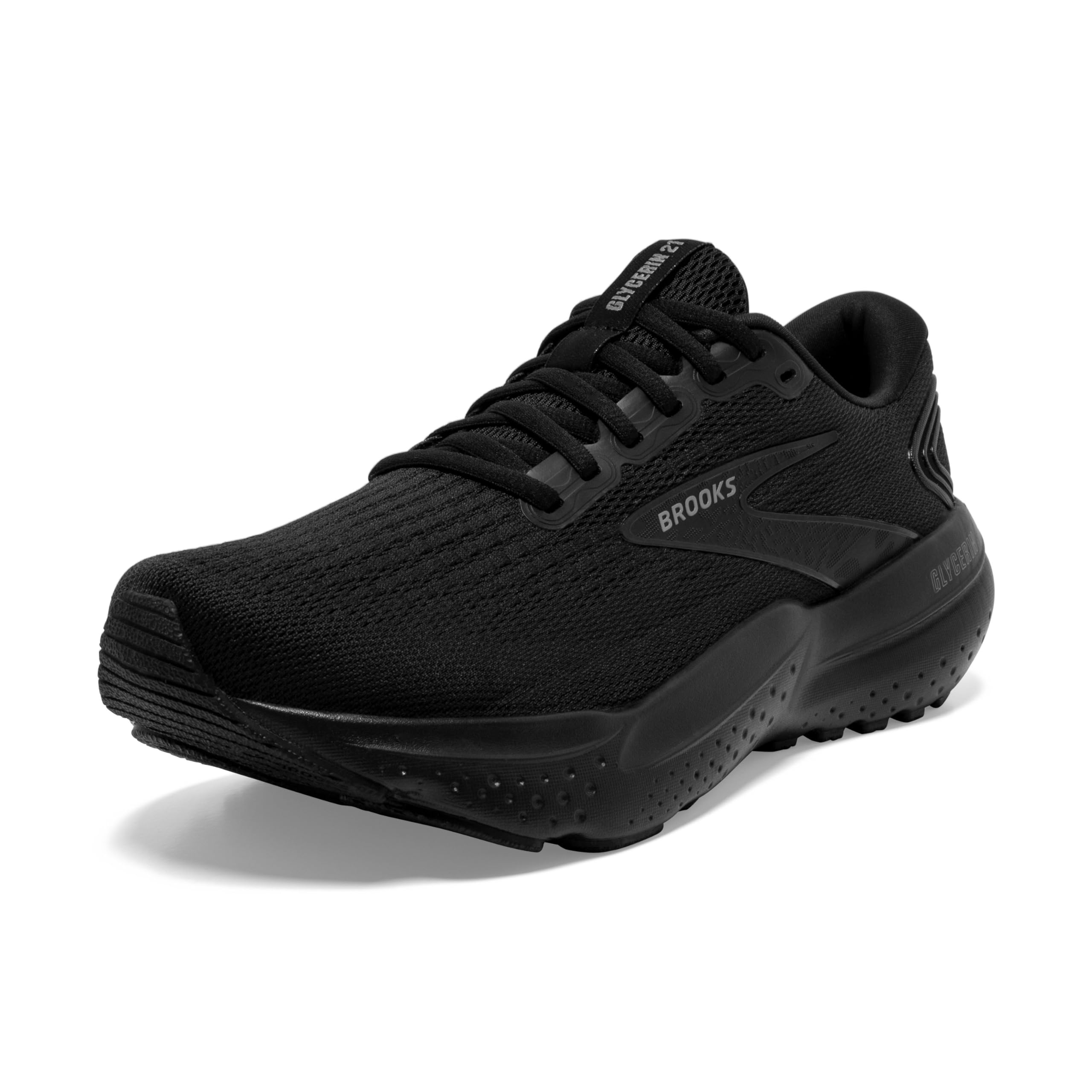 Brooks Glycerin 21 Mens Black/Black/Ebony