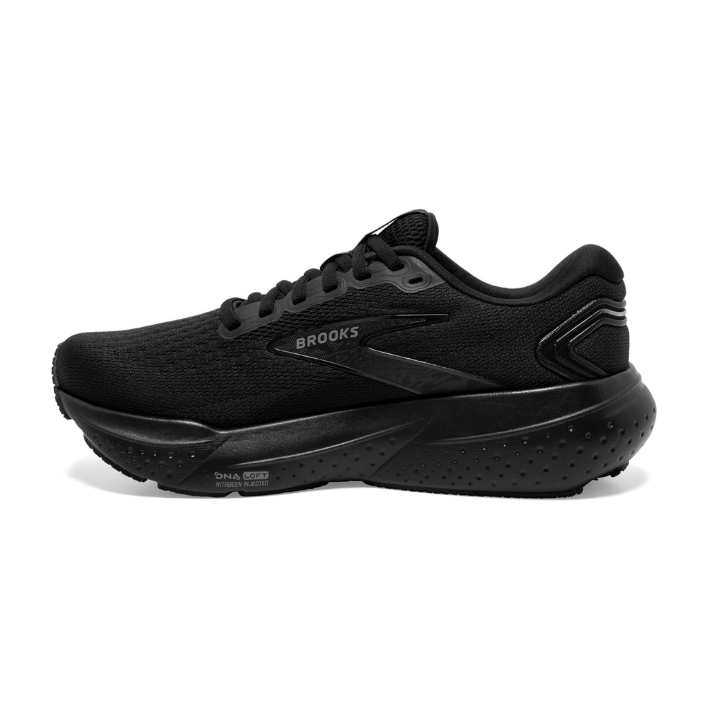 Brooks Glycerin 21 Mens Black/Black/Ebony