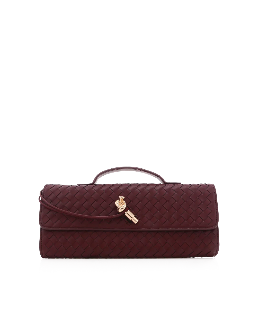 ALICE CLUTCH BAG - WINE