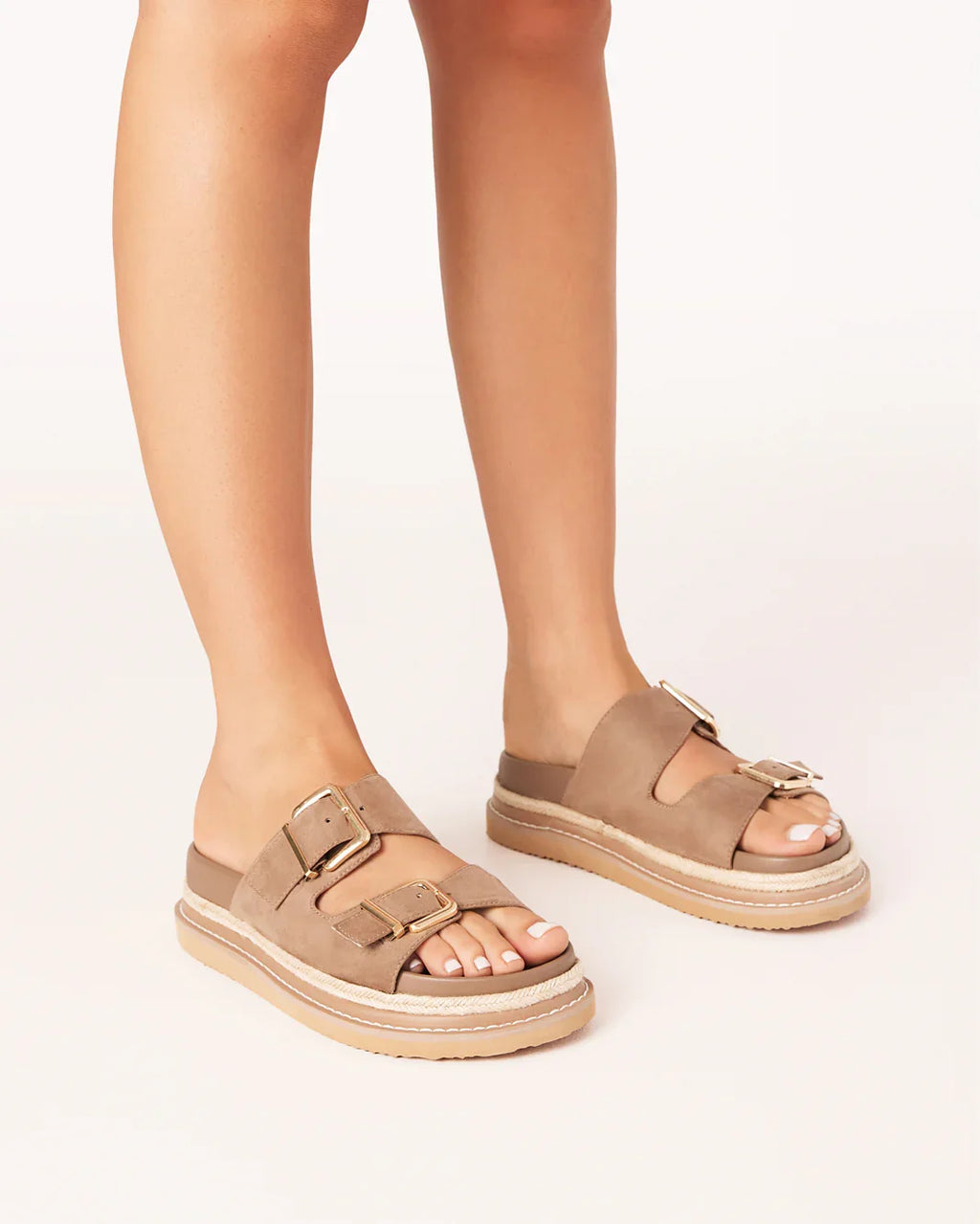 ALDER - FAWN SUEDE