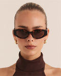 THE ELISSA - CARAMEL TORT-BROWN