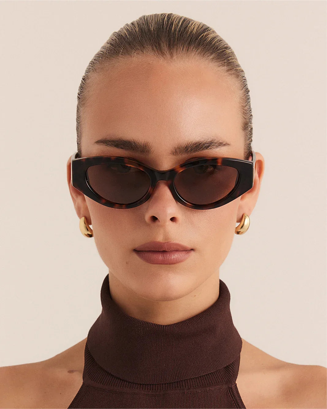 THE ELISSA - CARAMEL TORT-BROWN