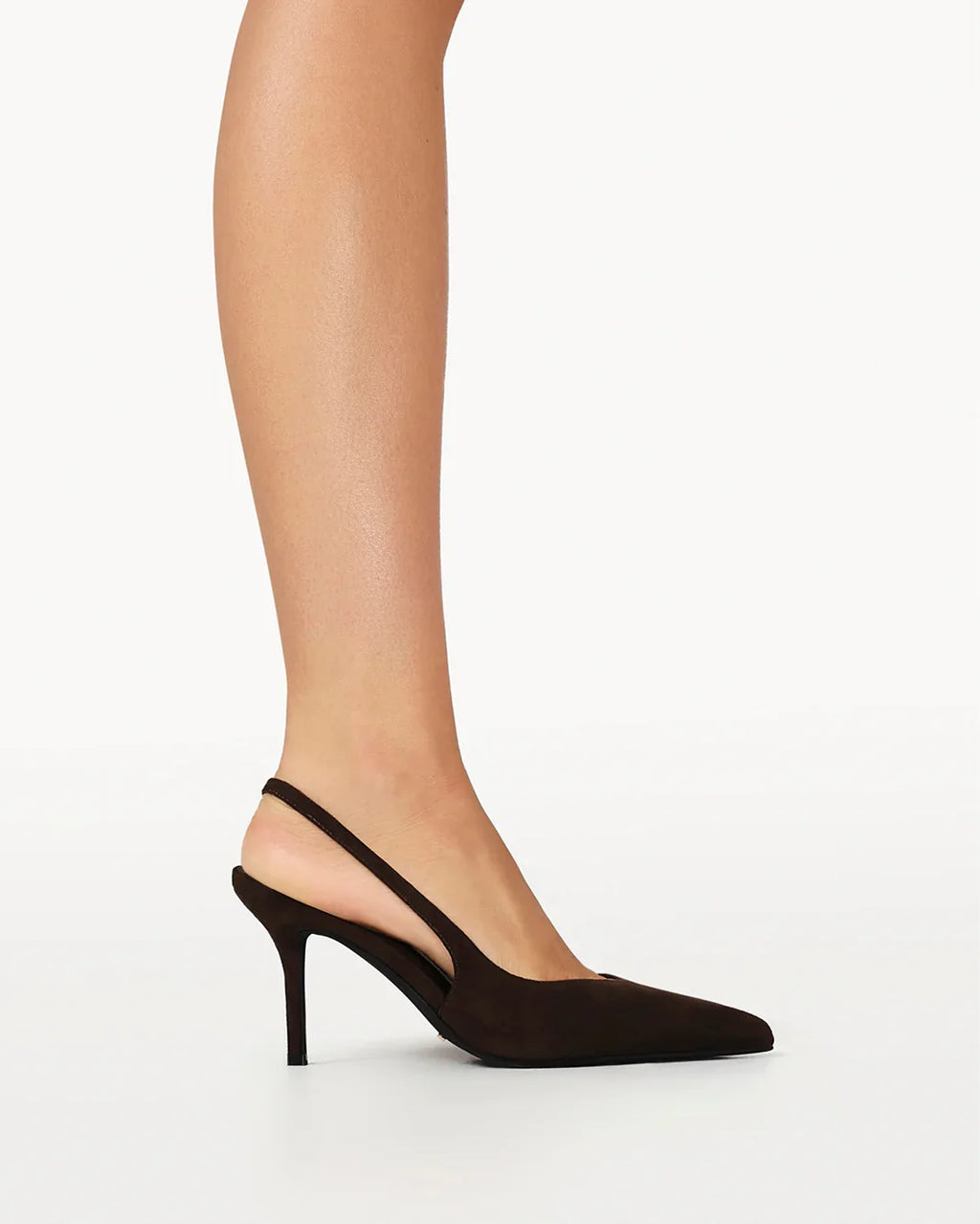 BRONNIE - DARK CACAO SUEDE