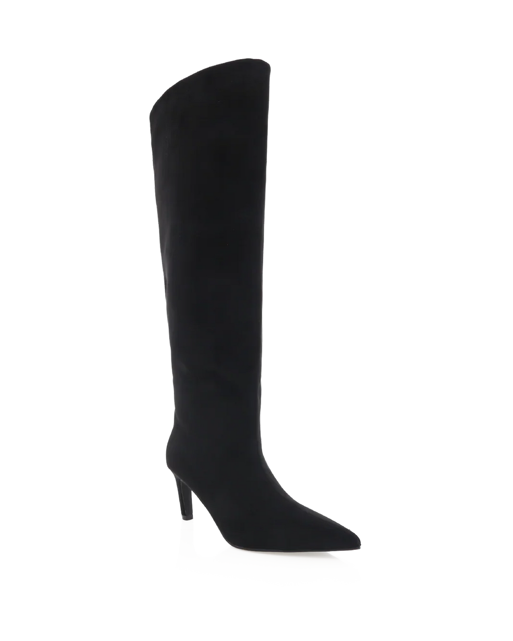 WHIMSY - BLACK SUEDE