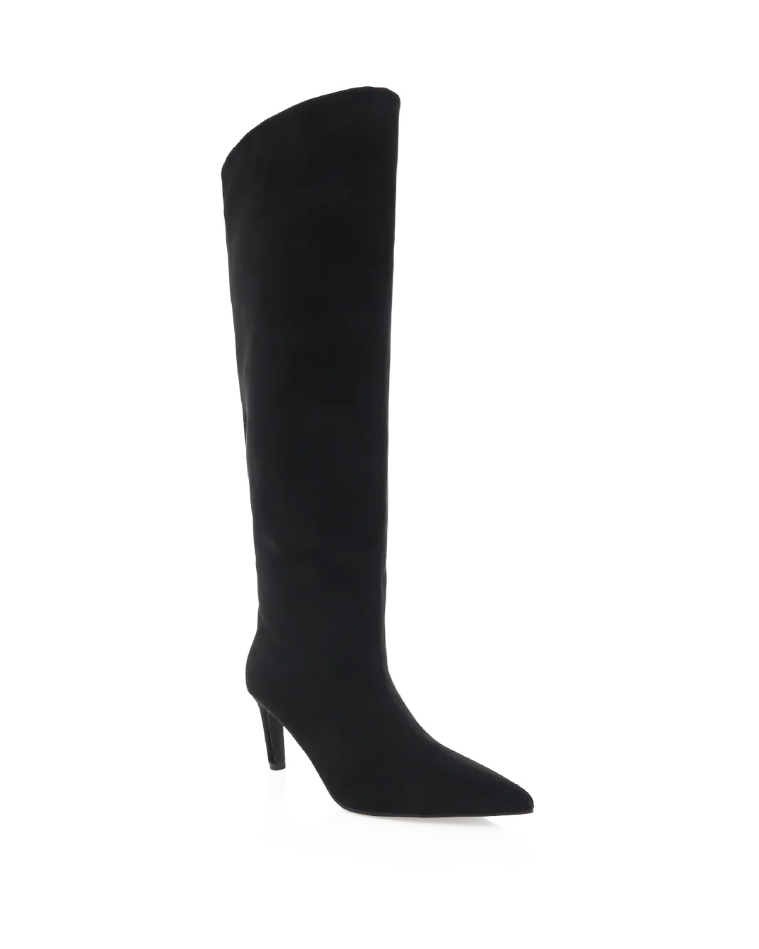 WHIMSY - BLACK SUEDE