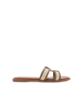 GORDY WIDE FIT - NATURAL LINEN-TAN