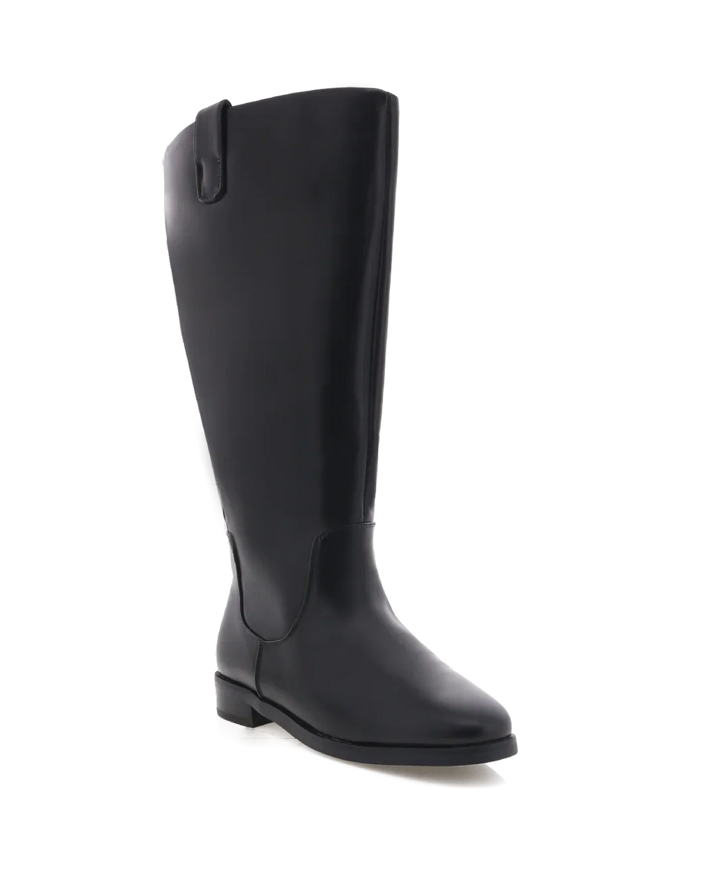 SYBIL EXTENDED CURVE - BLACK
