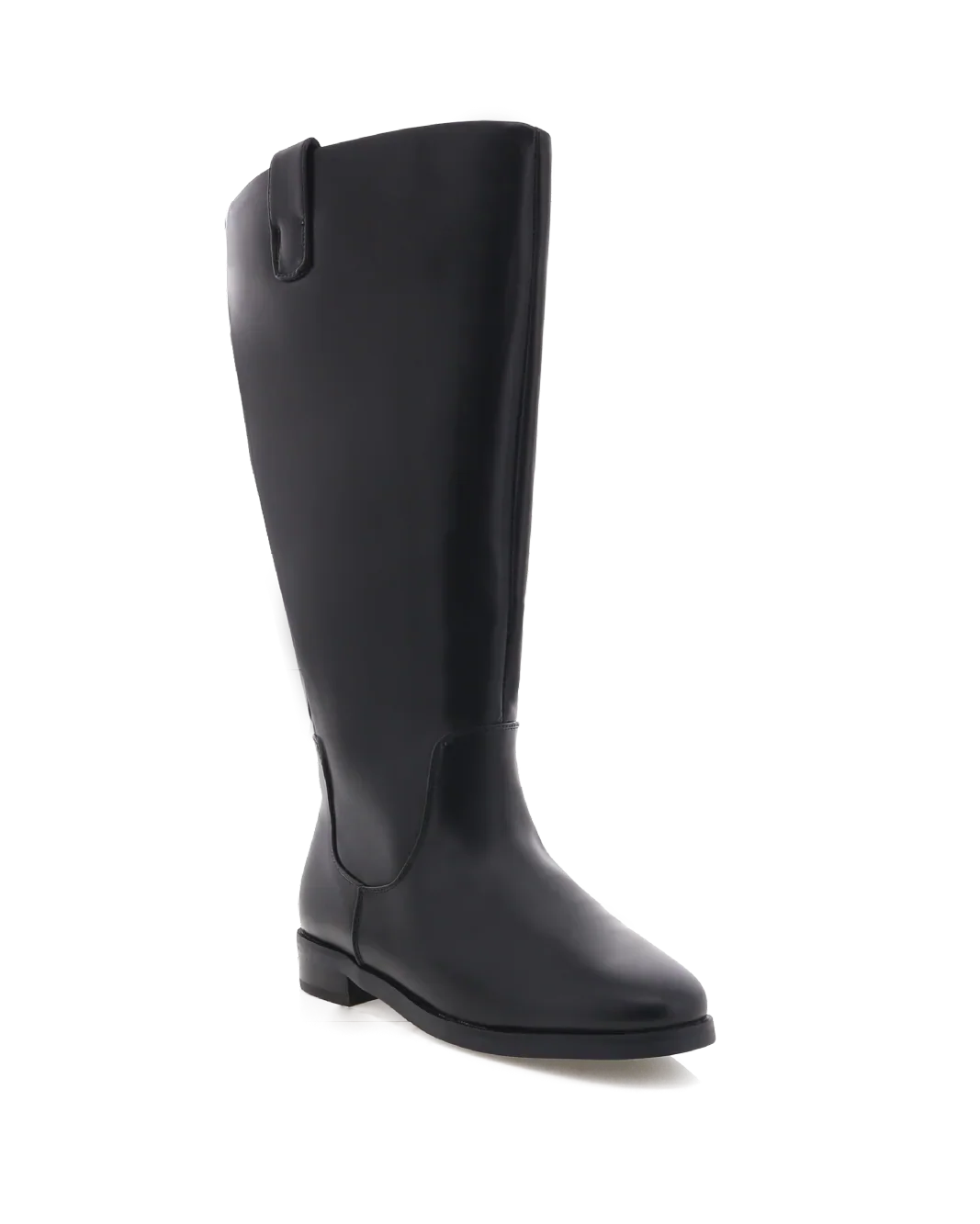 SYBIL EXTENDED CURVE - BLACK