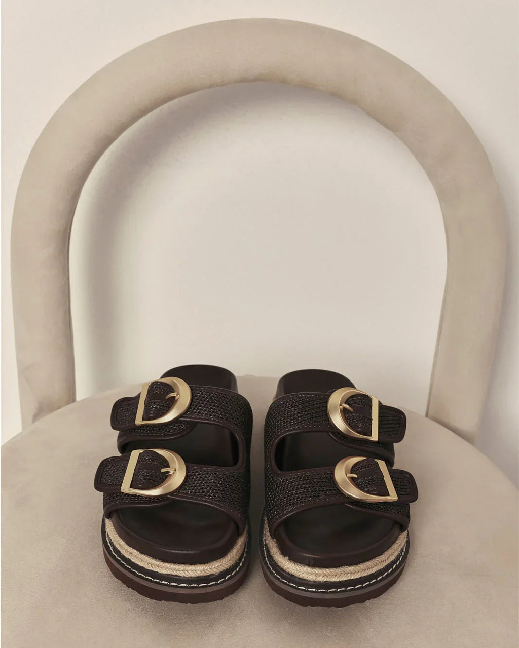 ANORA - CHOCOLATE RAFFIA