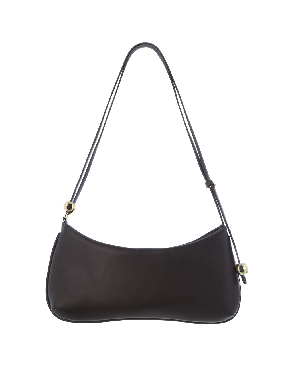 ROSABELLE SHOULDER BAG - CHOC