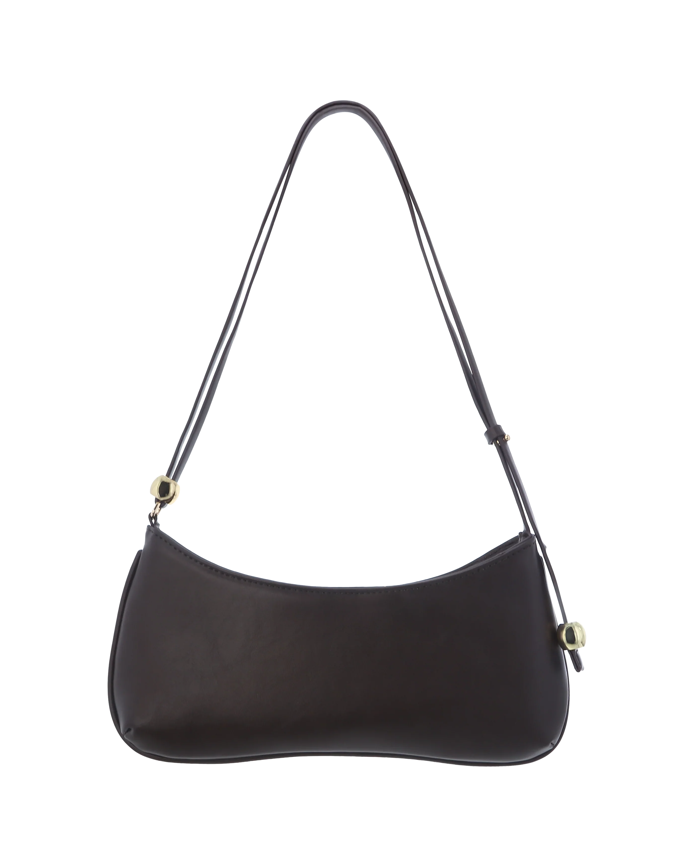 ROSABELLE SHOULDER BAG - CHOC