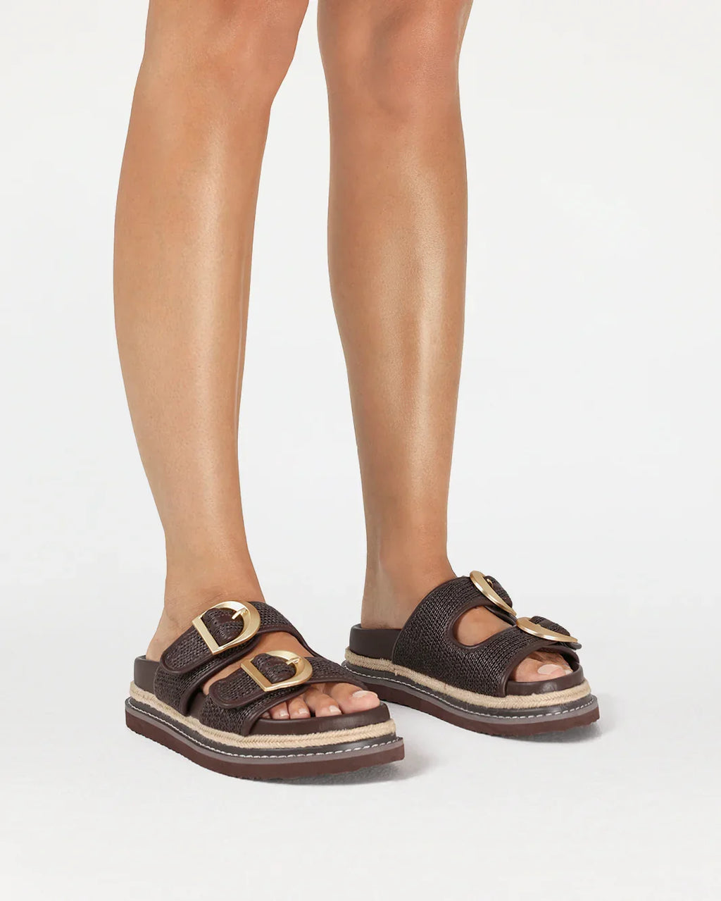 ANORA - CHOCOLATE RAFFIA