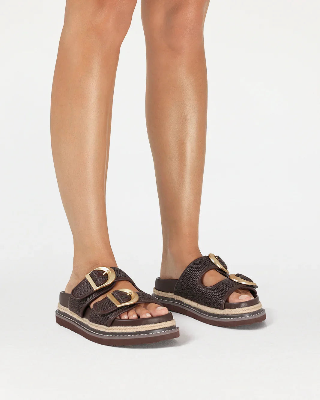 ANORA - CHOCOLATE RAFFIA